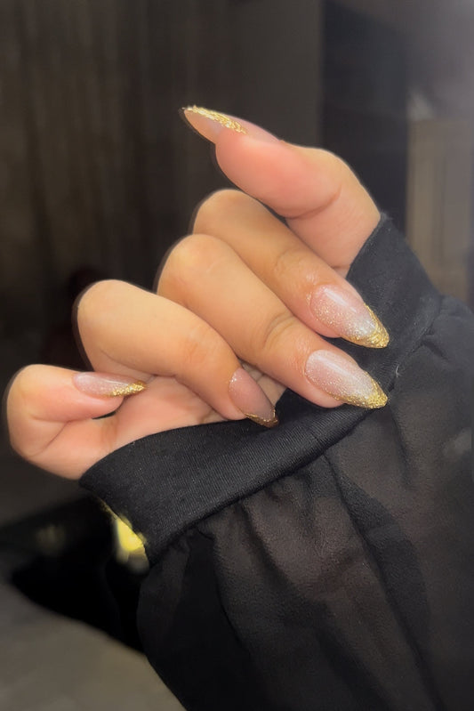 PINK CAT EYE SET - Nailsum