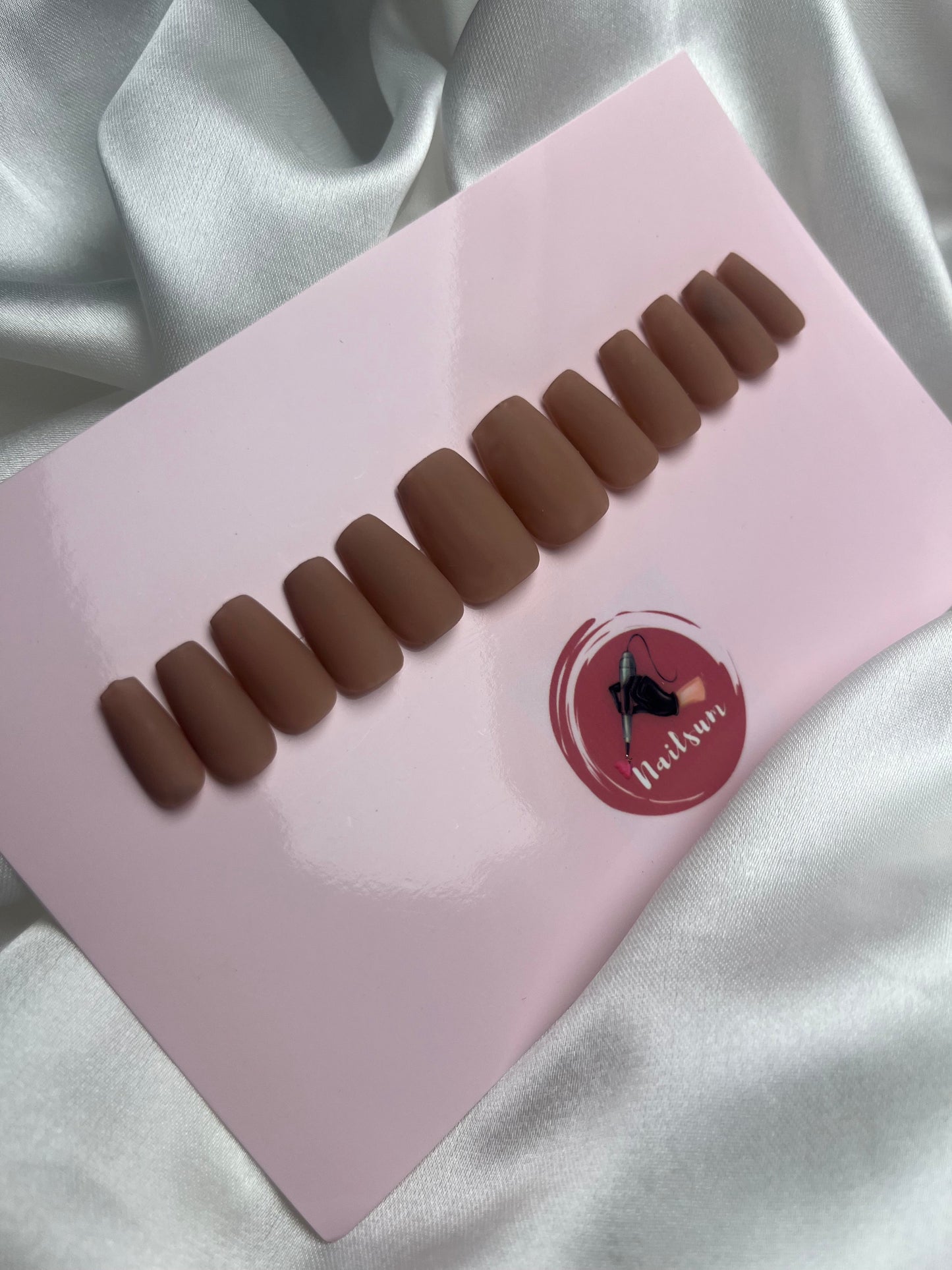 NUDE SOLID MATTE SET