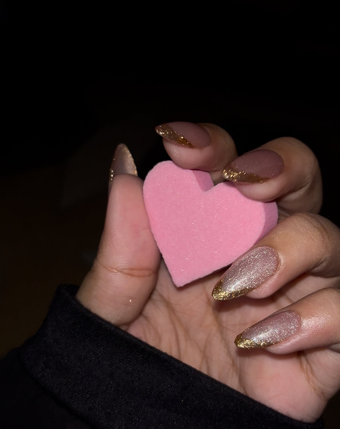 PINK CAT EYE SET - Nailsum