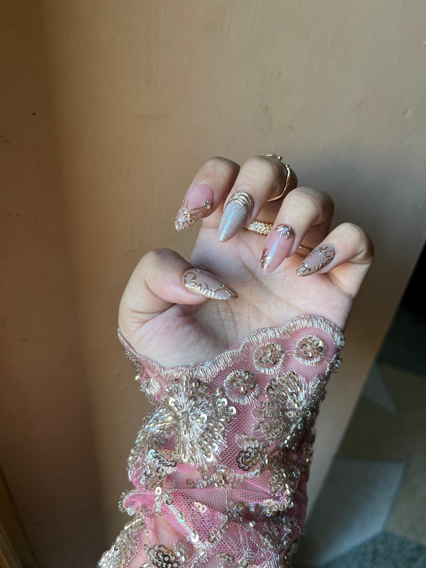 BLOOM PETAL CATEYE SET