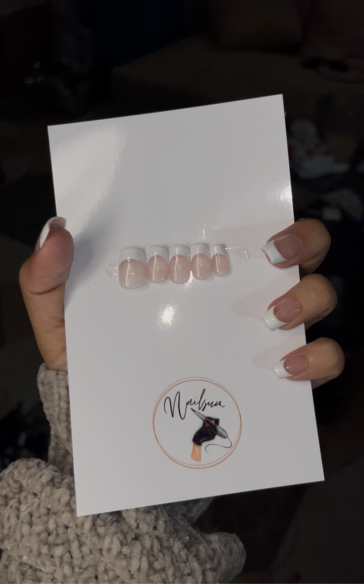 REALISTIC FRENCH SET ( s coffin ) - Nailsum