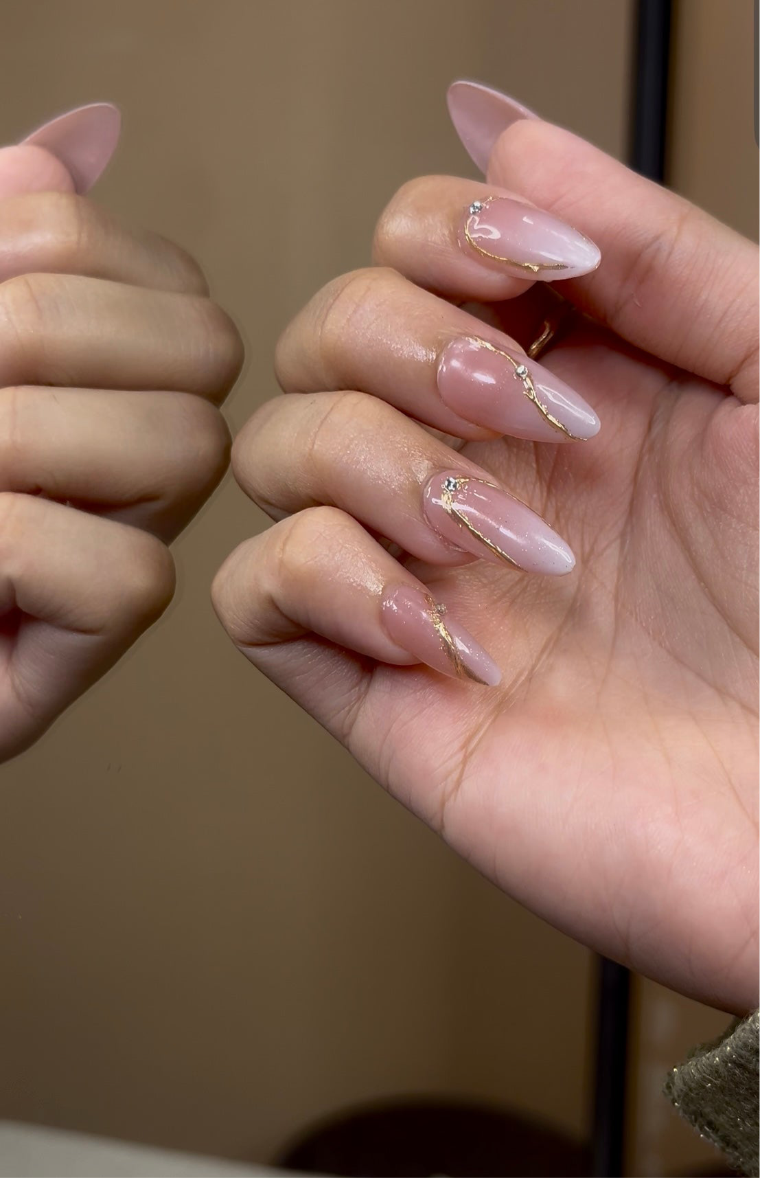 GLAM OMBRE SET - Nailsum