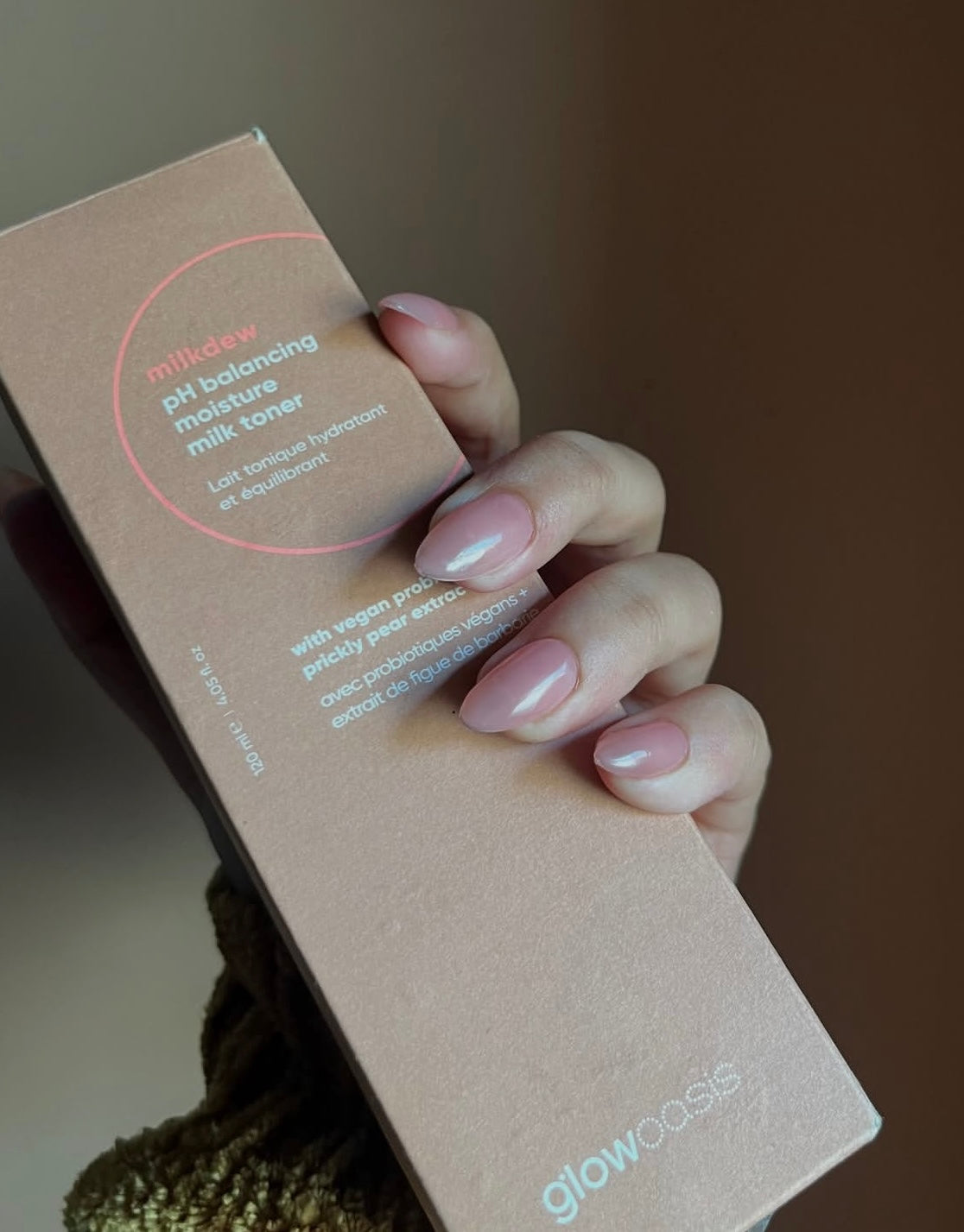 NATURAL PINK SOLID SET - Nailsum