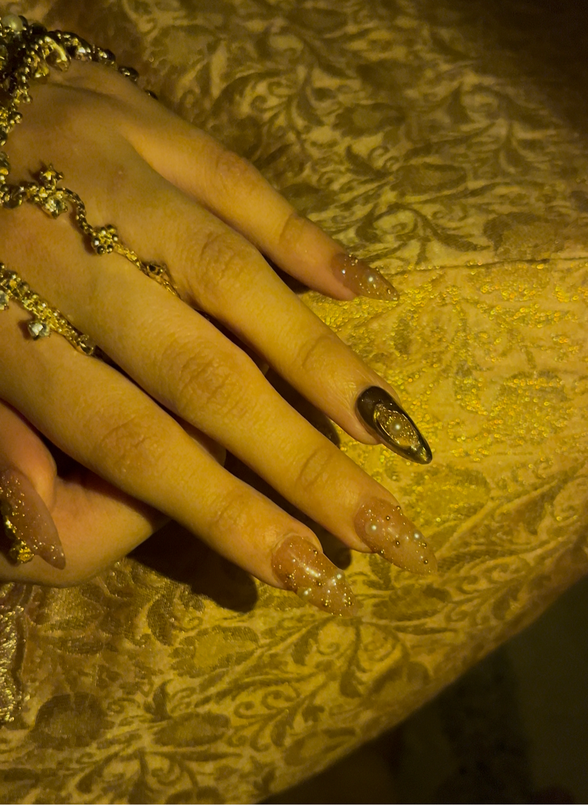 PEARLS AND ROSE SET š„ - Nailsum