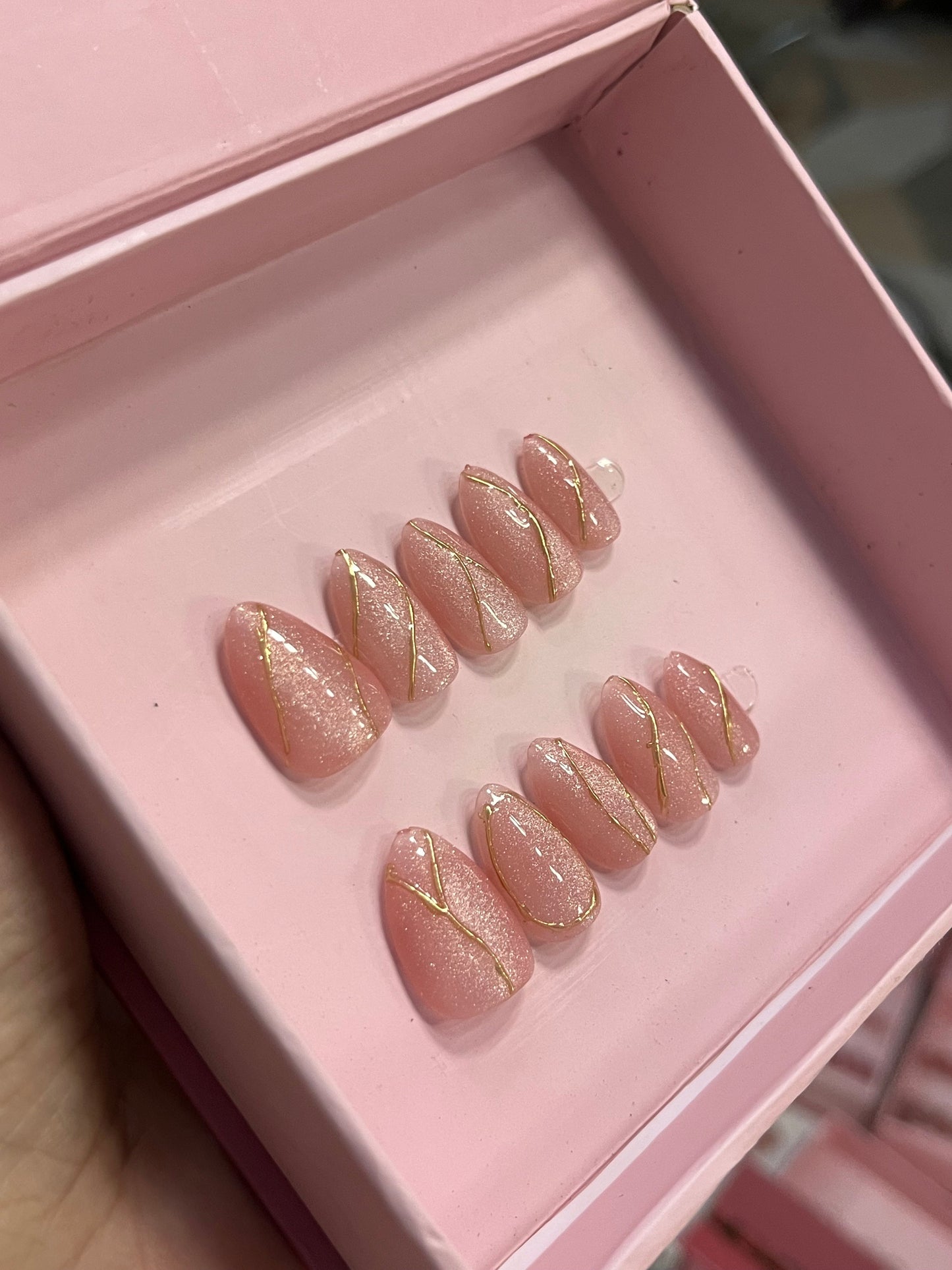 LUNAR CHROME CATEYE SET