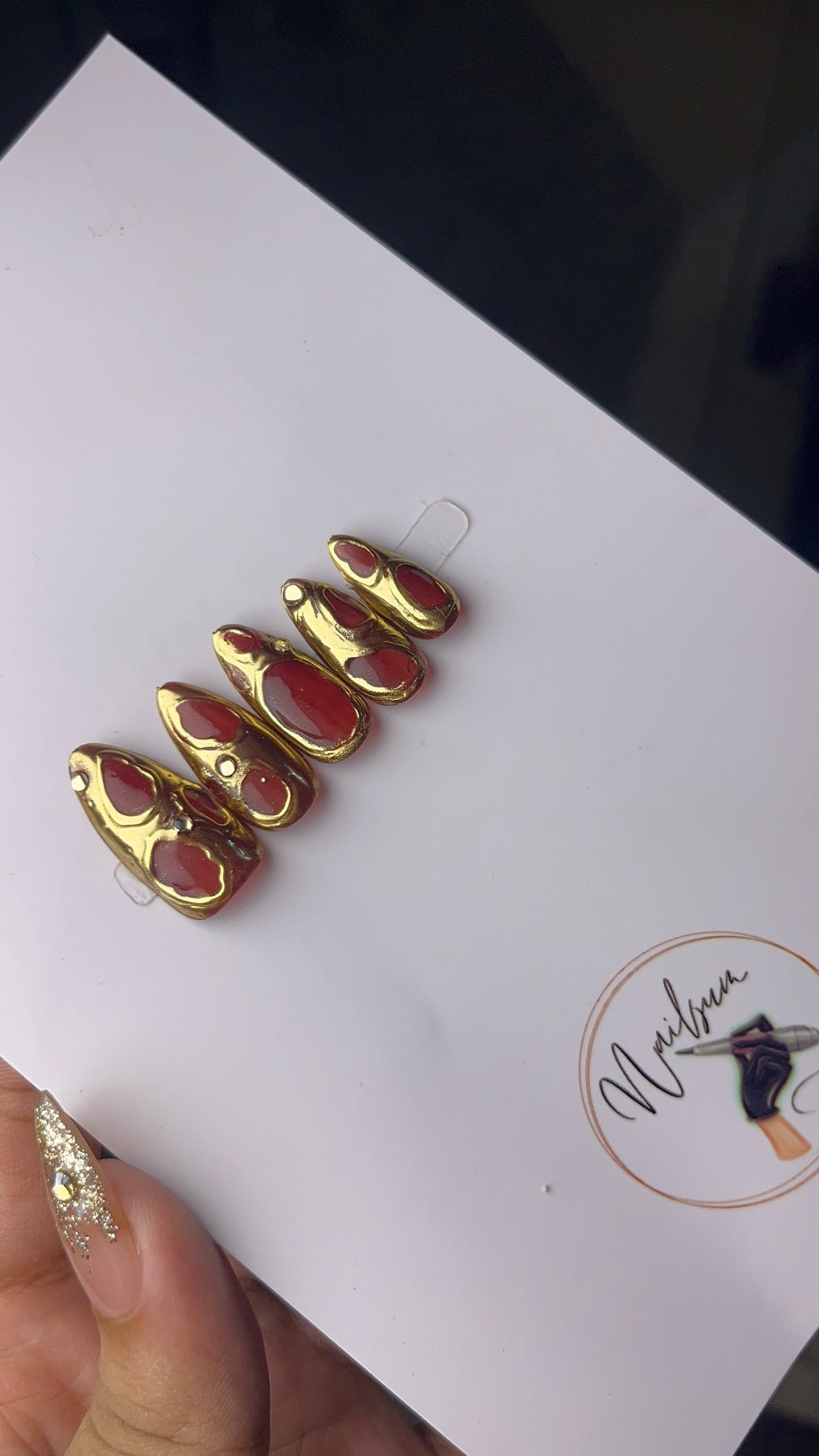 ROYAL RED SET - Nailsum