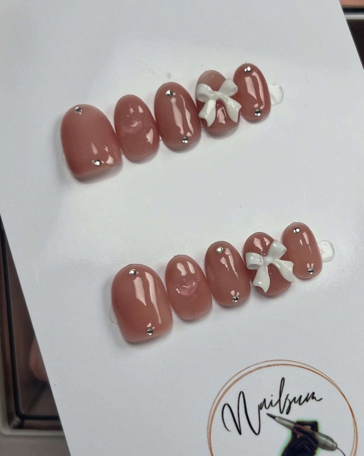 BOW AND STONES SET - Nailsum