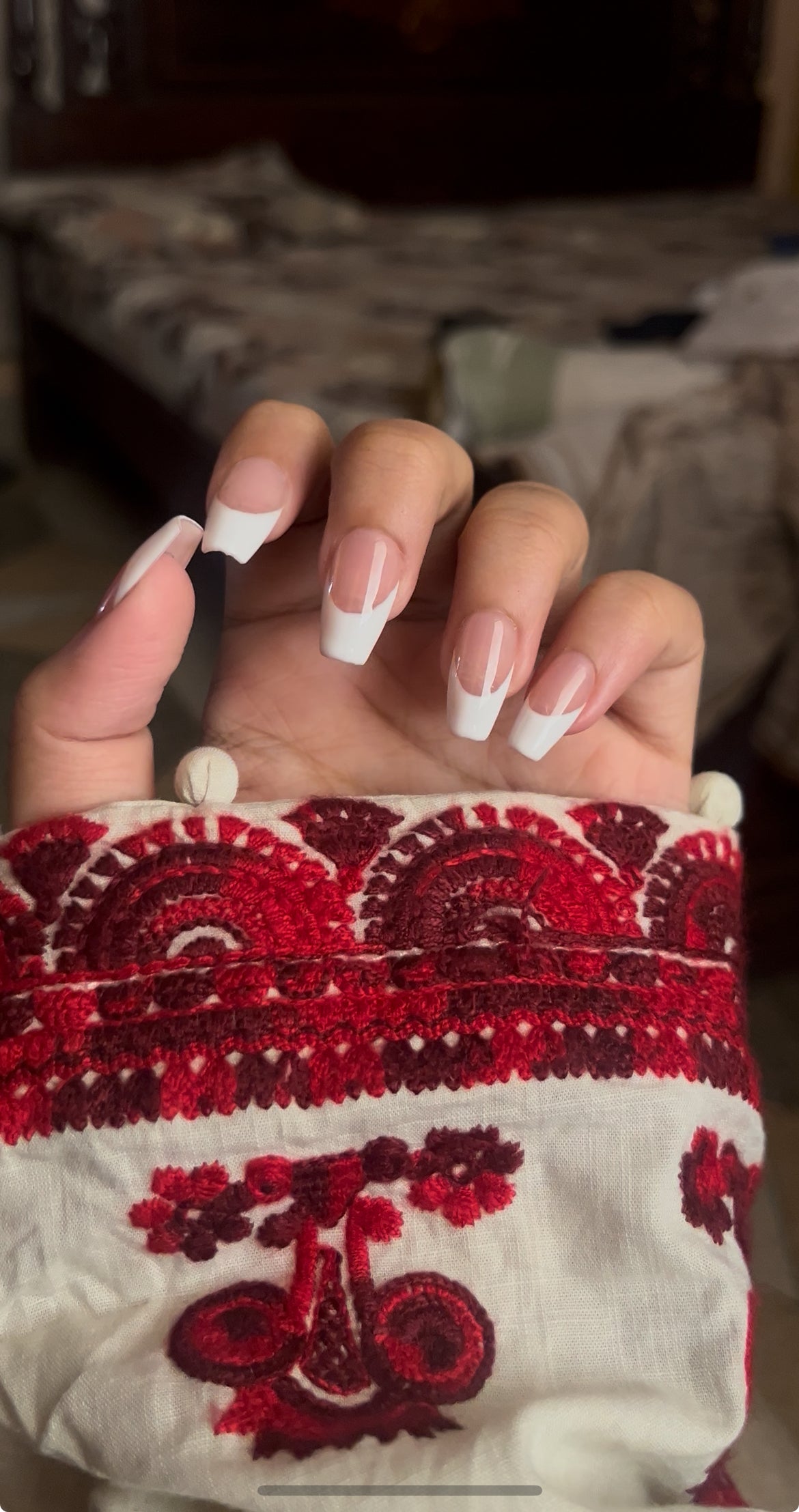 REALISTIC FRENCH ( coffin ) - Nailsum