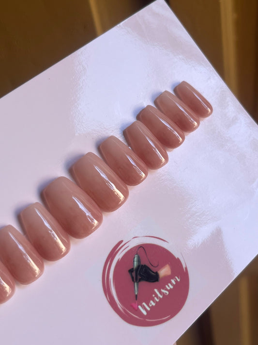 NUDE OMBRE SET ( M COFFIN )