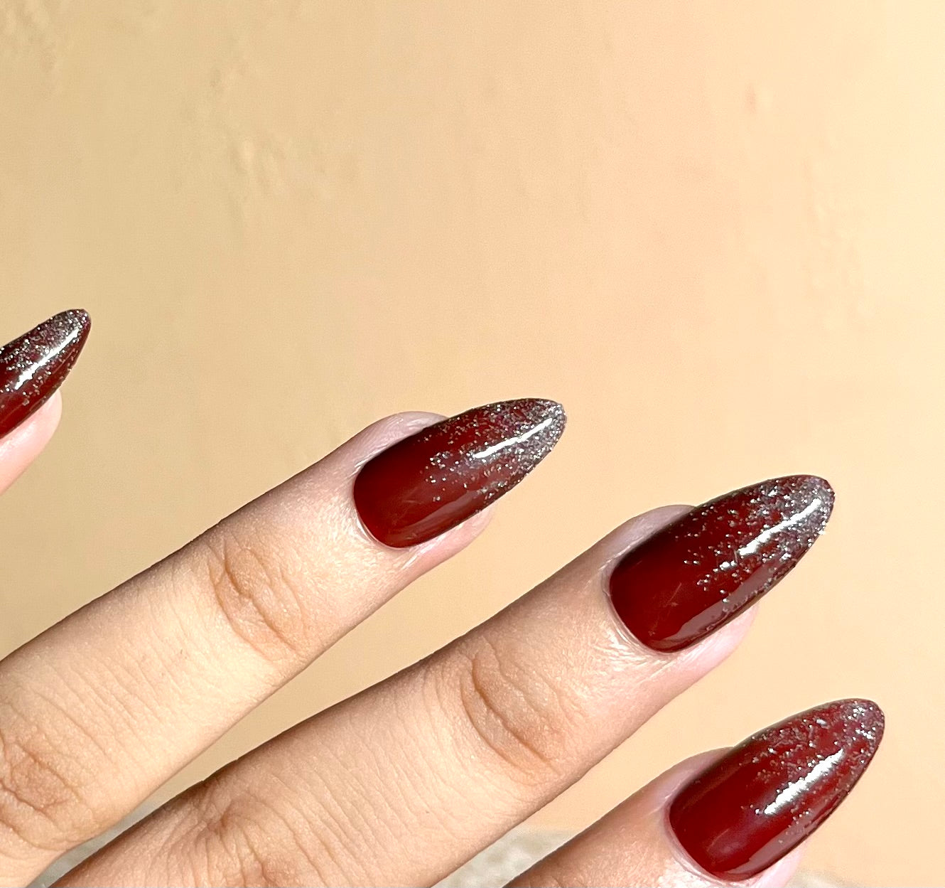 SPARKLING RED SET - Nailsum