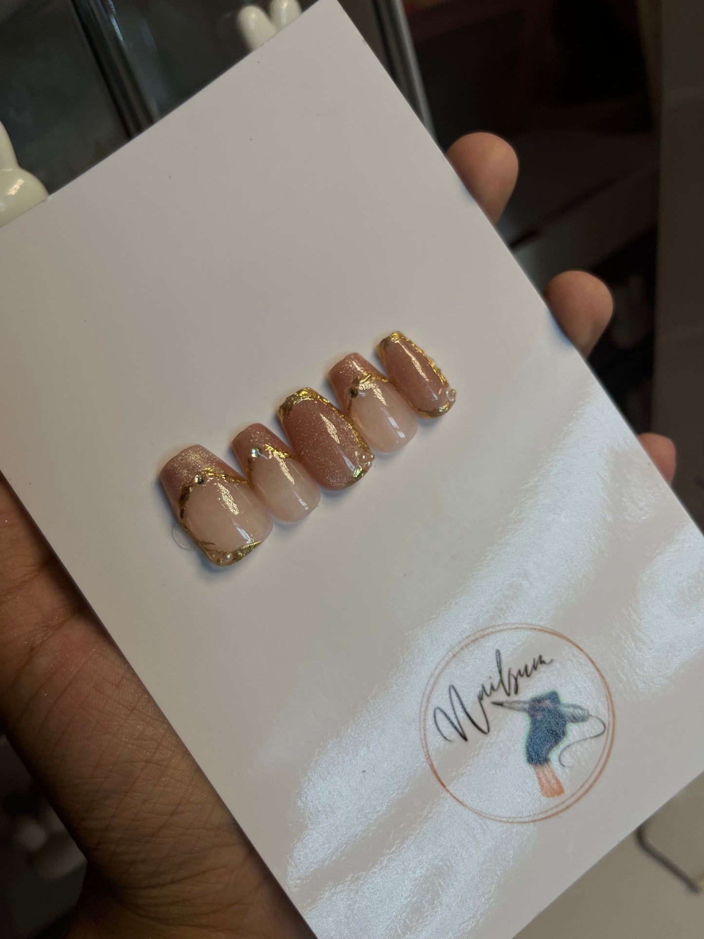 AURUM SET (COFFIN) - Nailsum