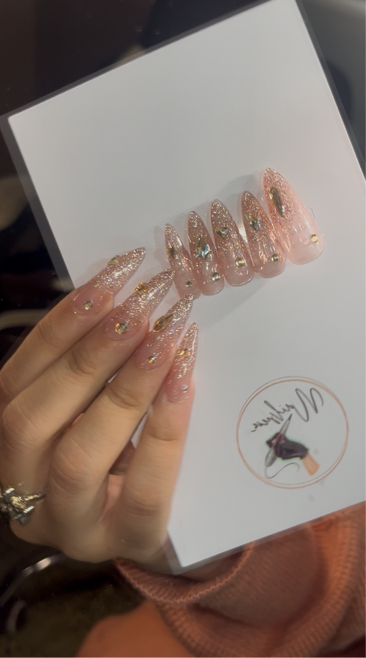 STONE GLAM SET - Nailsum