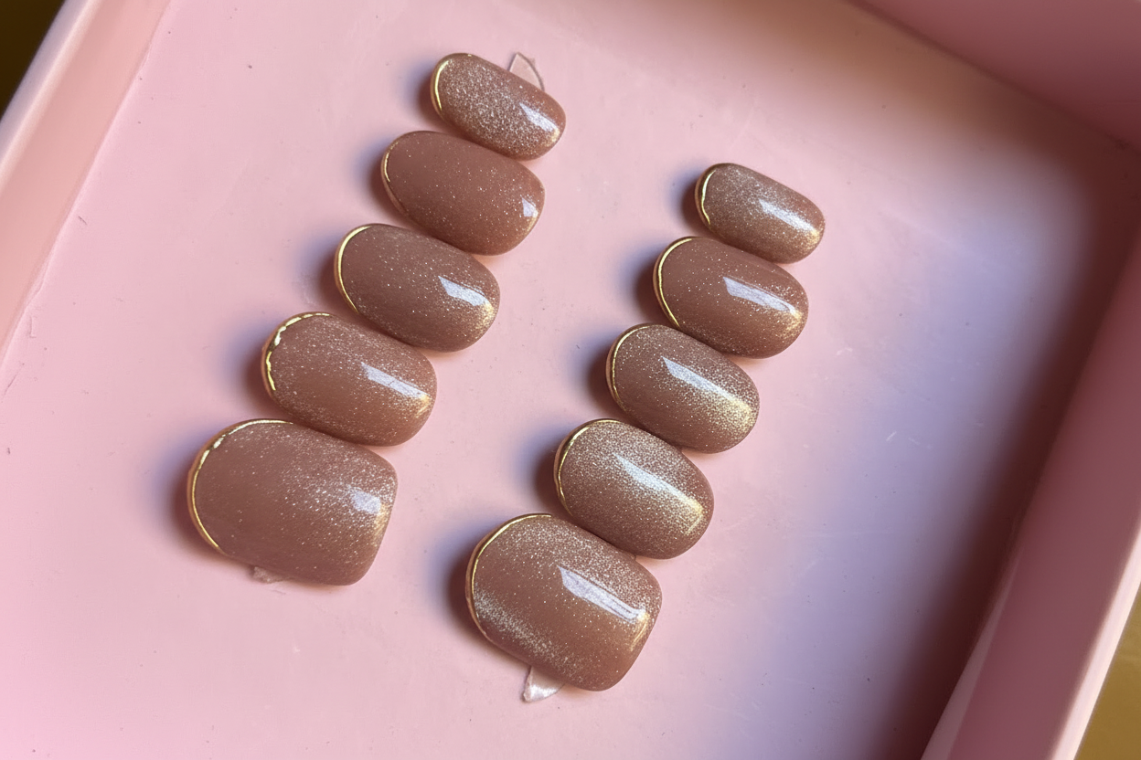 NUDE CAT EYE SET ( S OVAL)