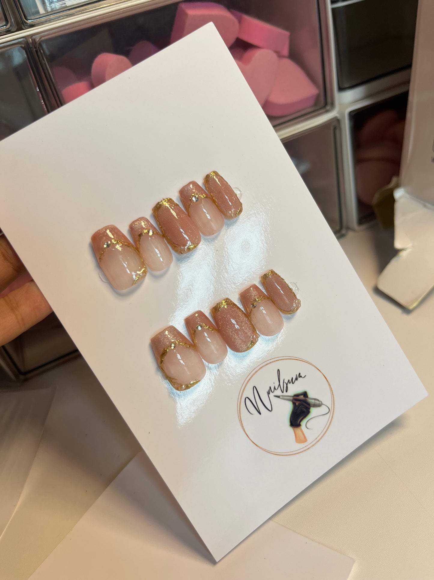 AURUM SET (COFFIN) - Nailsum