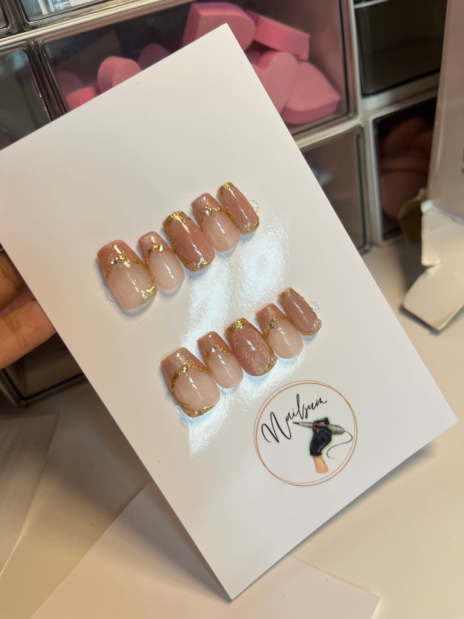 AURUM SET (COFFIN) - Nailsum