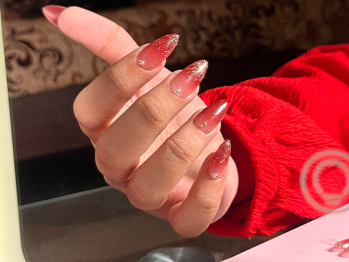CHERRY CHARM SET