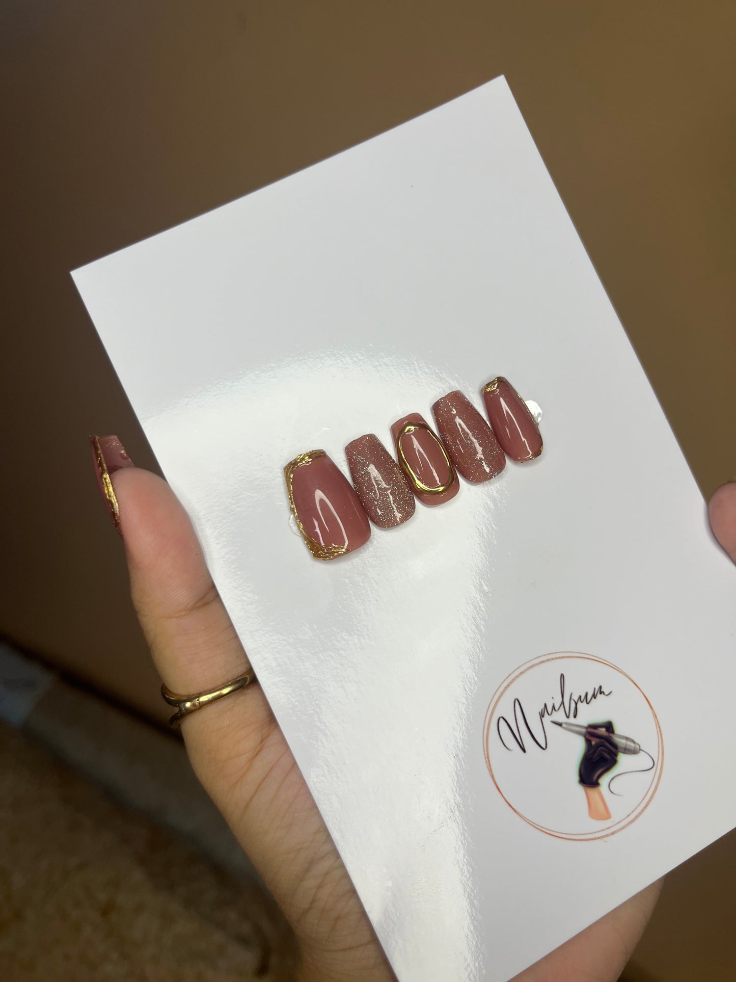 PINK X CHROME SET - Nailsum