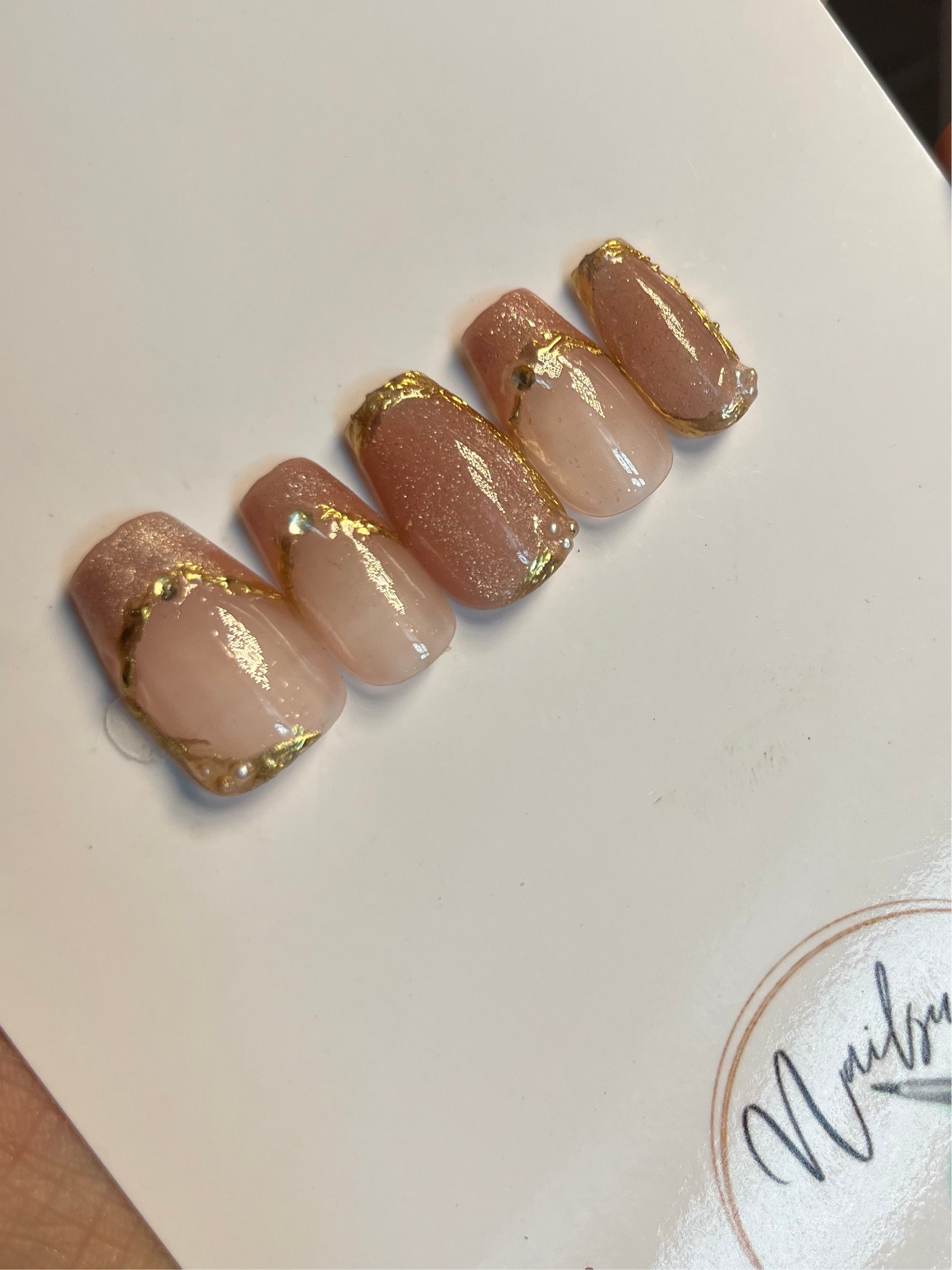 AURUM SET (COFFIN) - Nailsum