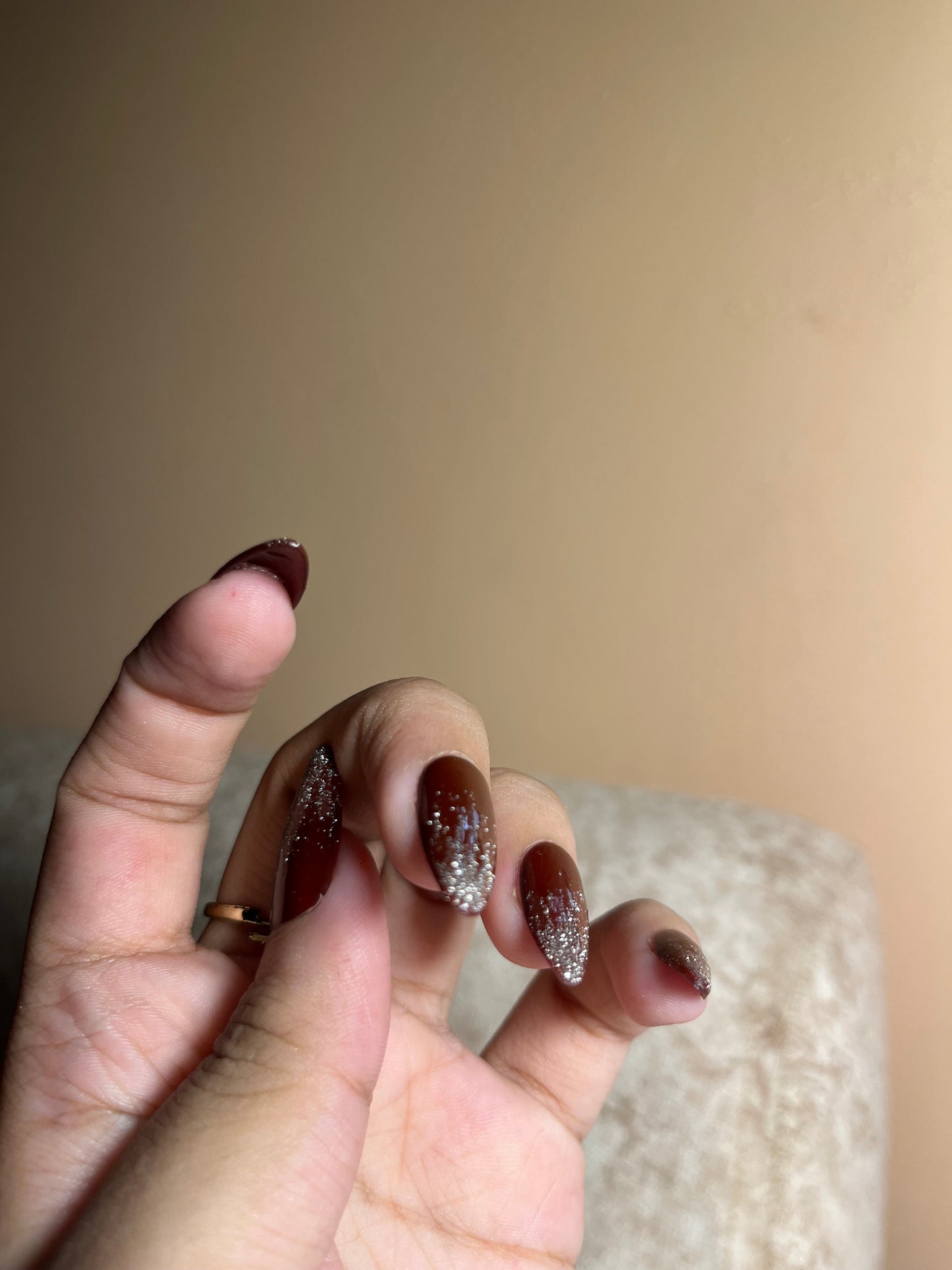 SPARKLING RED SET - Nailsum