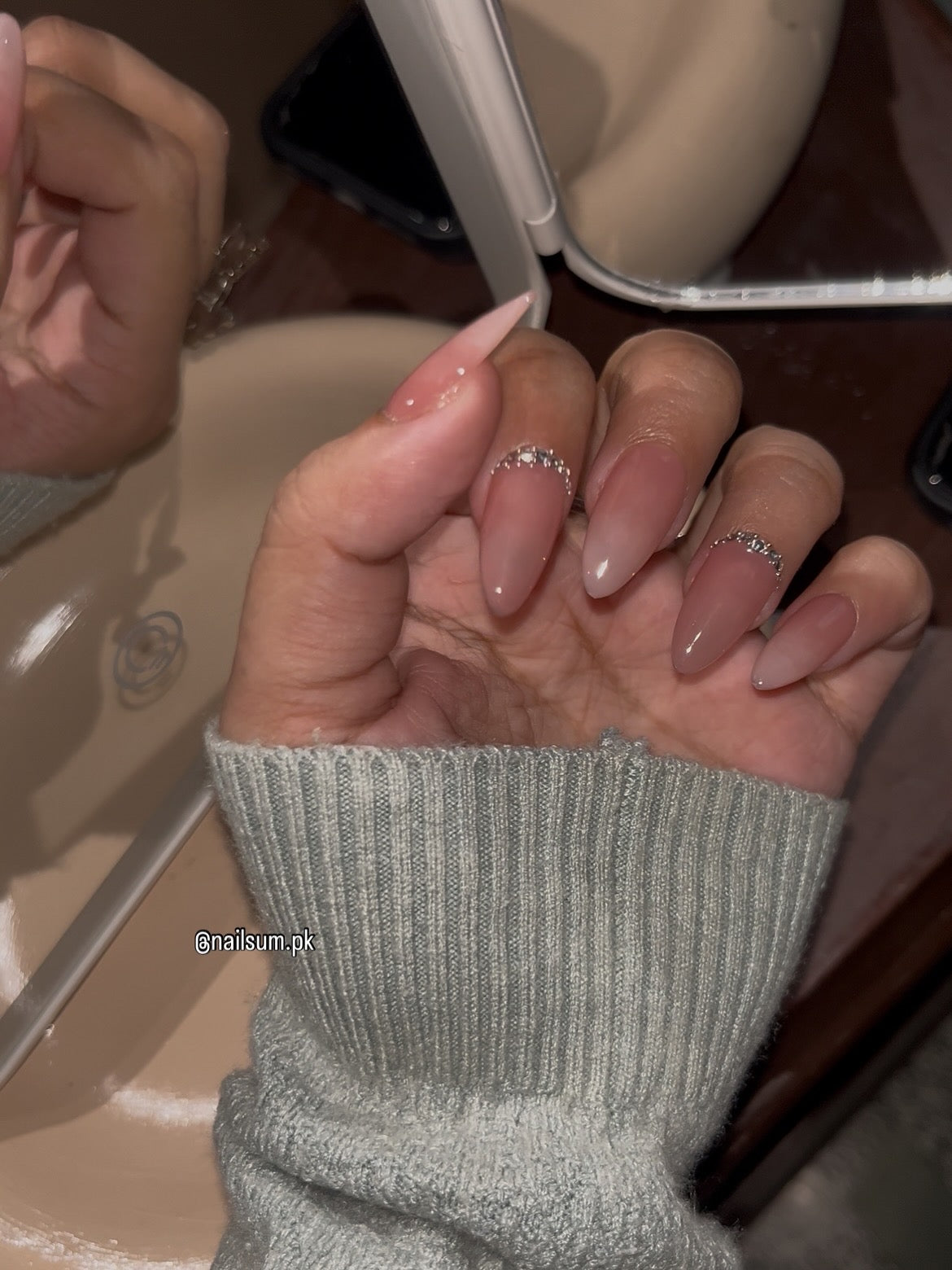 CRYSTAL FADE SET - Nailsum