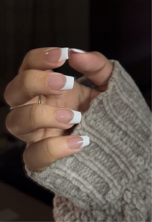 REALISTIC FRENCH SET ( s coffin ) - Nailsum