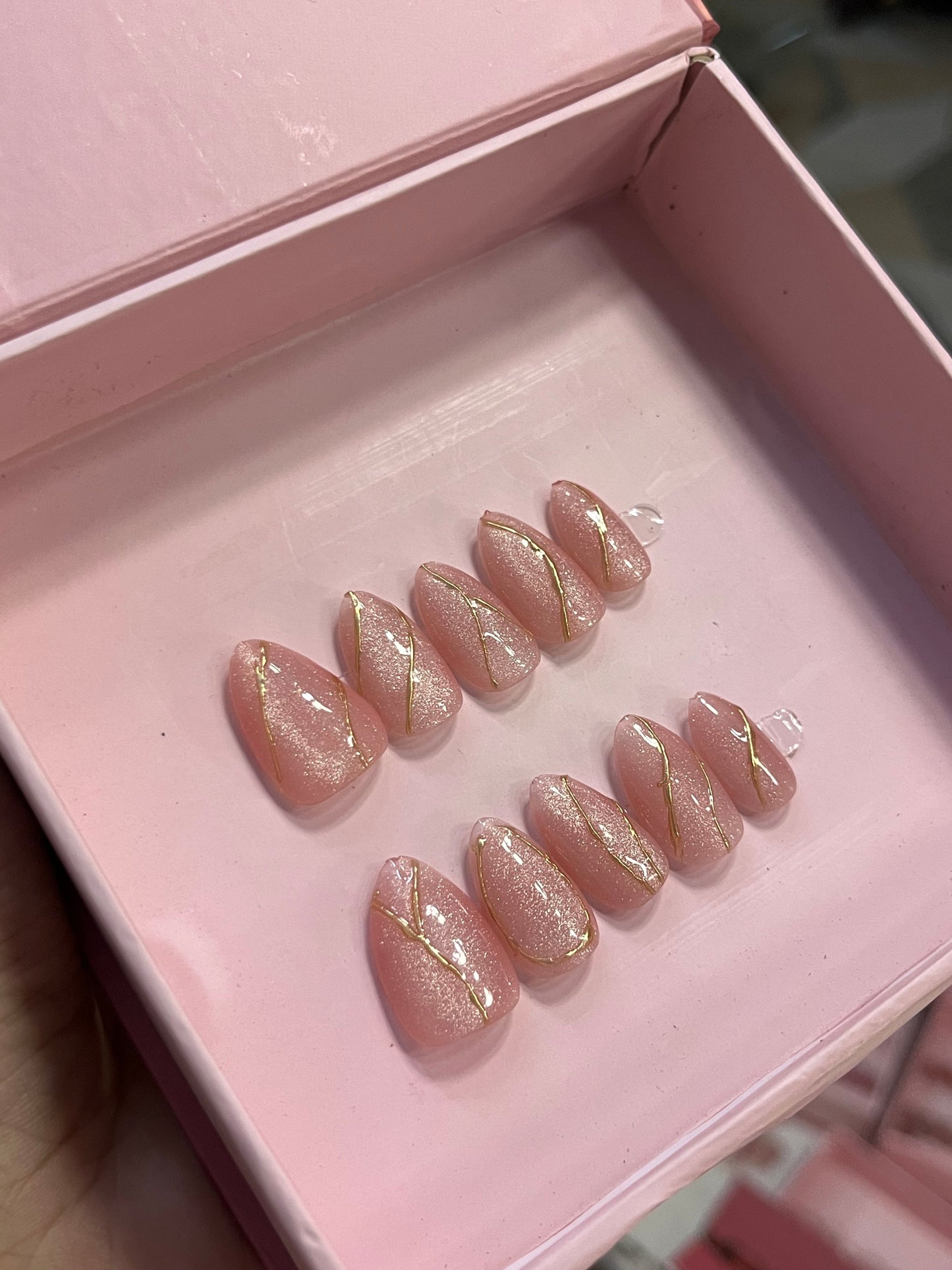 LUNAR CHROME CATEYE SET