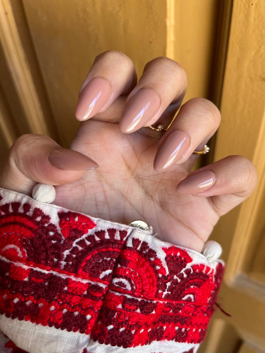 NUDE SOLID SET