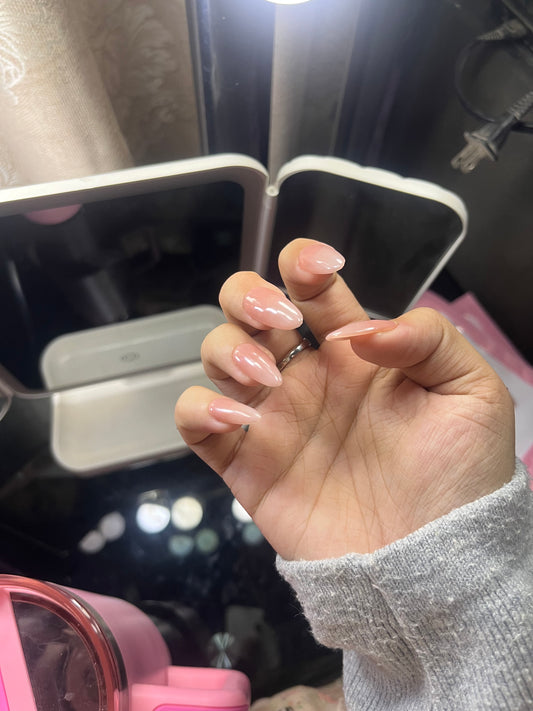NUDE OMBRE SET (L ALMOND)