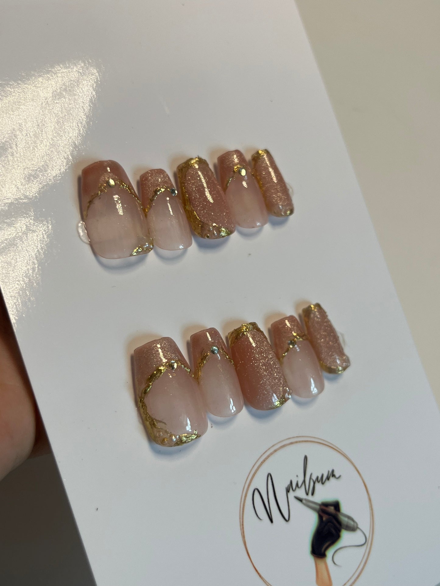 AURUM SET (COFFIN) - Nailsum