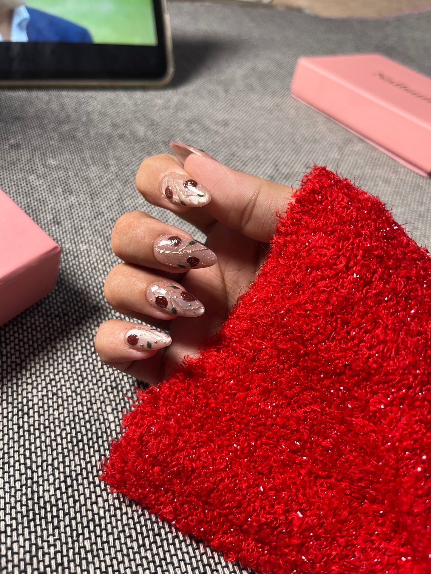 ROSE CHROME CATEYE SET