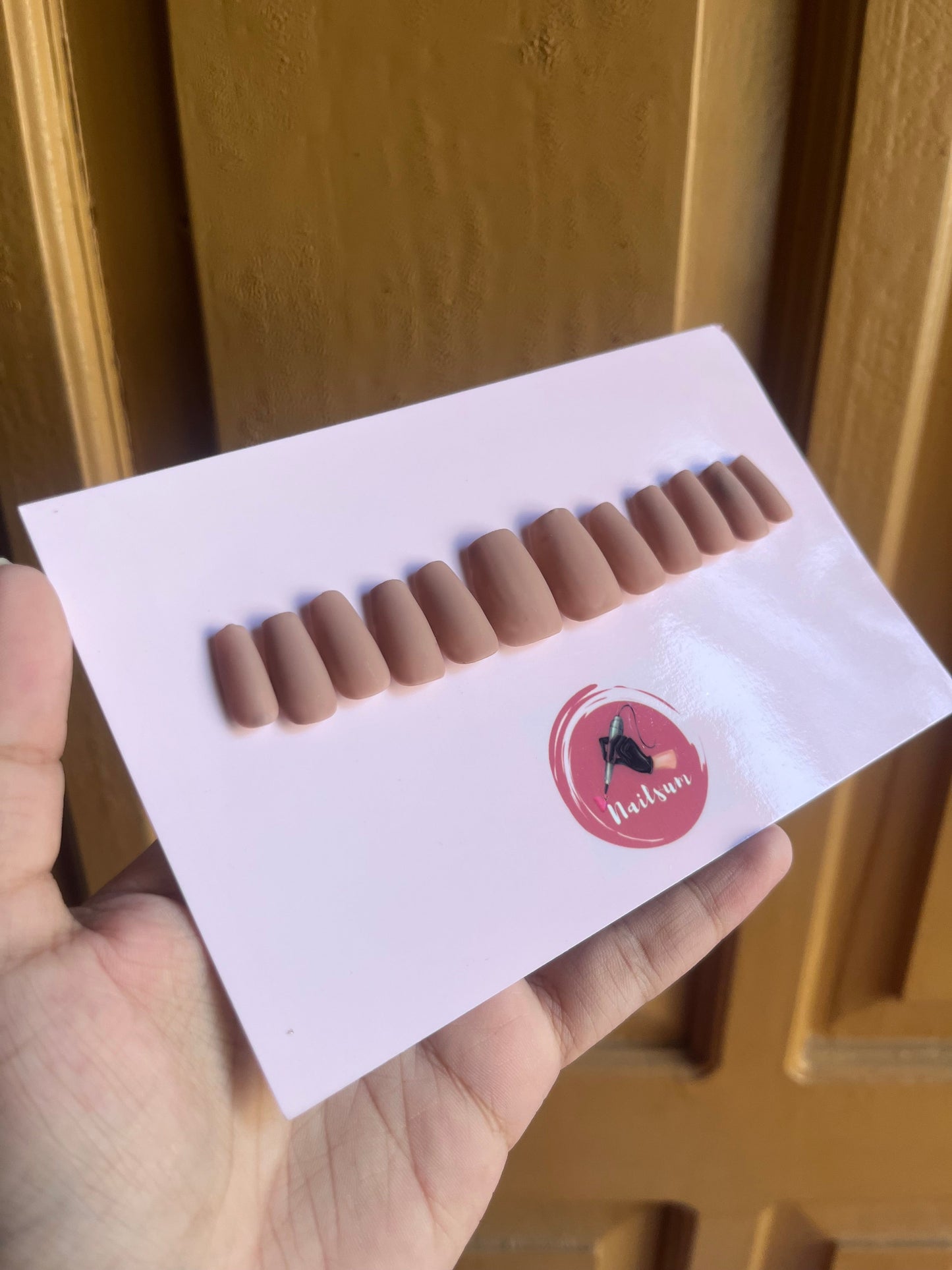 NUDE SOLID MATTE SET