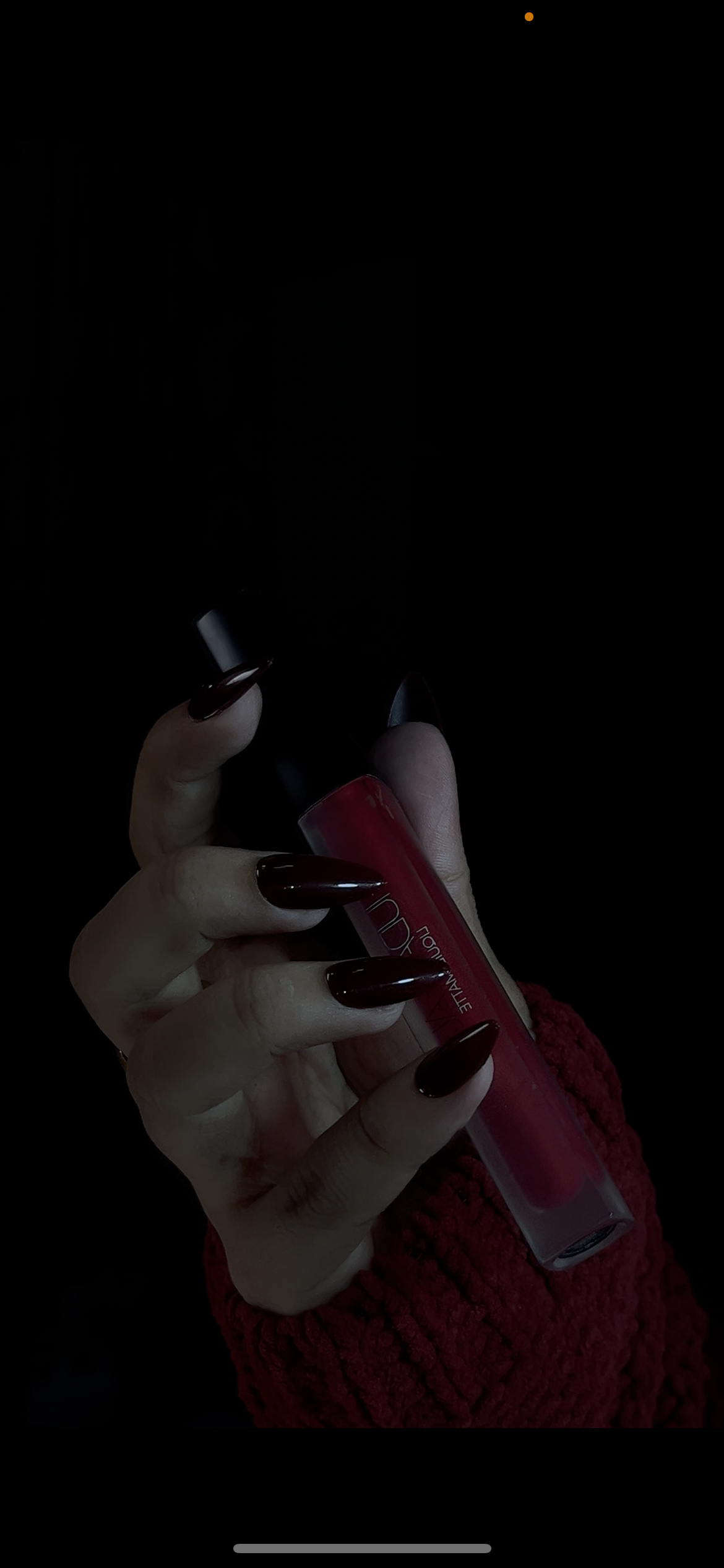 WINE RED SOLID SET - Nailsum