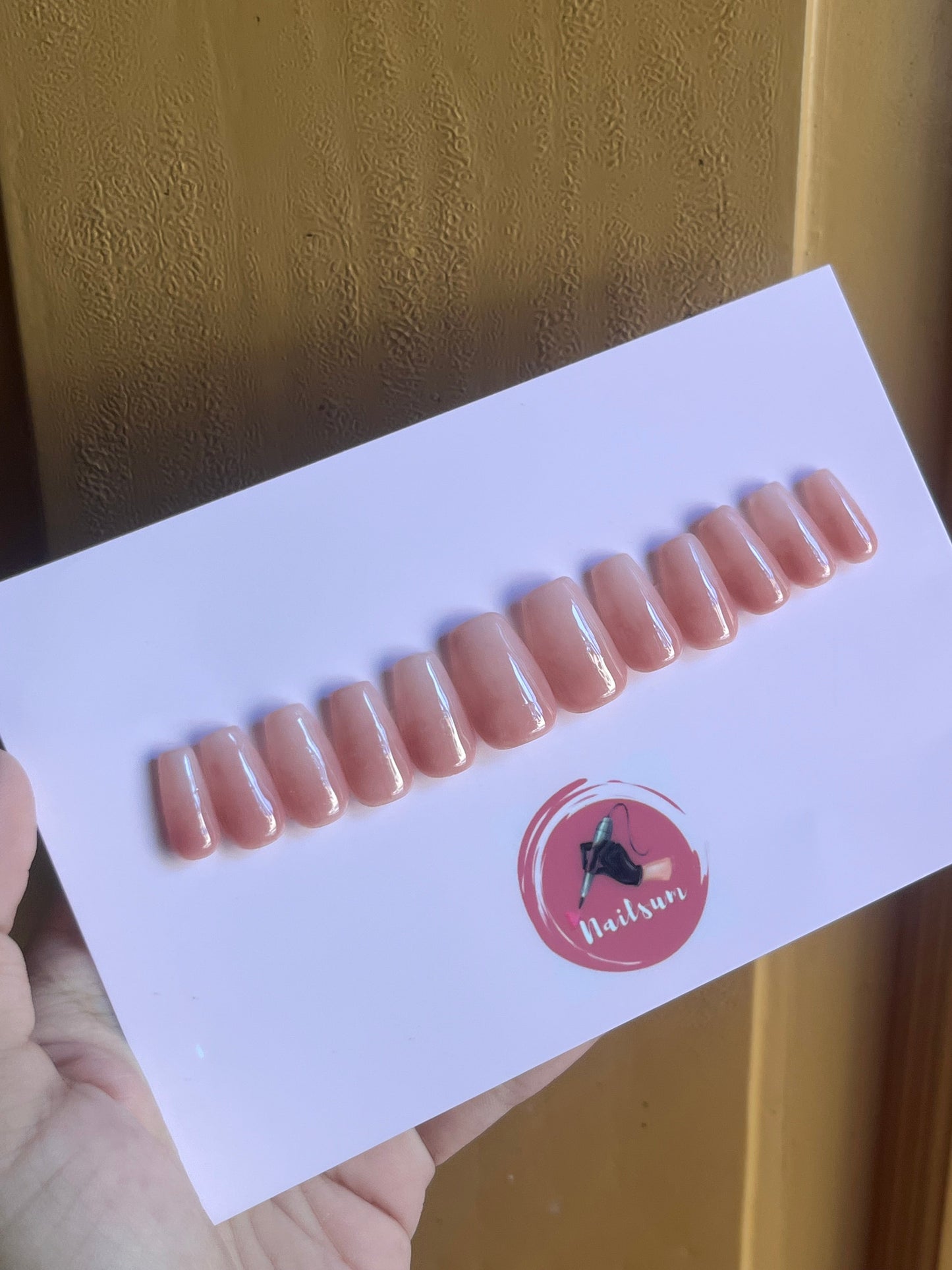 NUDE OMBRE SET ( M COFFIN )