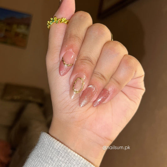 MYSTIC SET (GOLD) - Nailsum