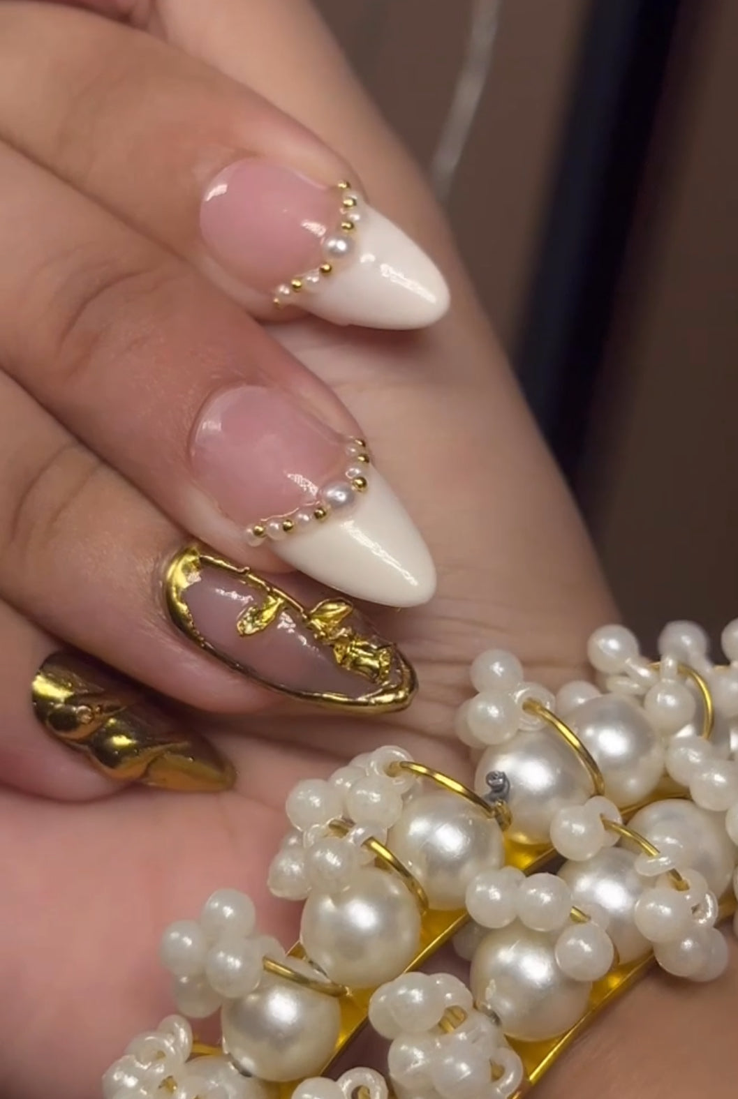 ZARI SET (OFF WHITE) - Nailsum