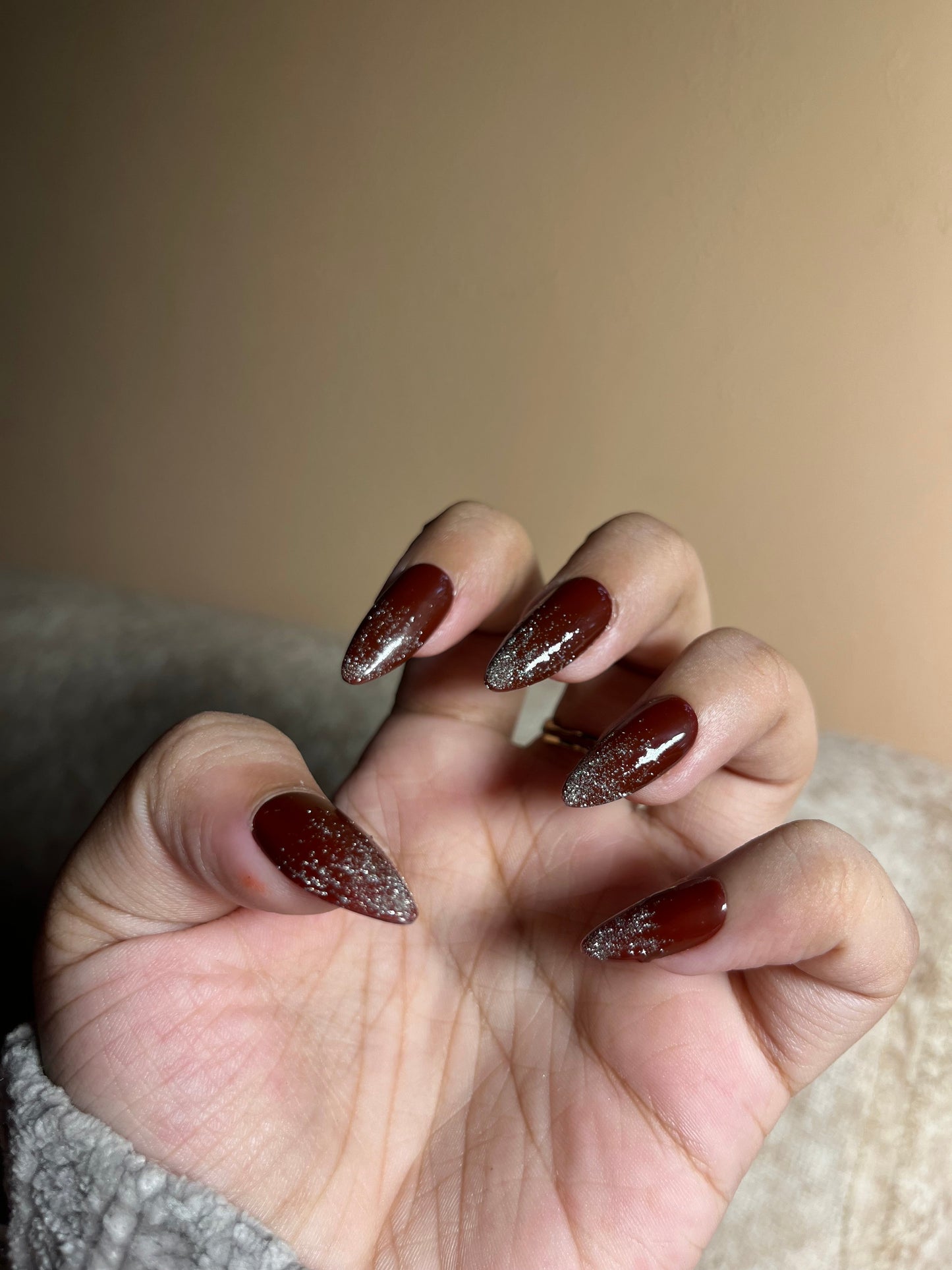 SPARKLING RED SET - Nailsum