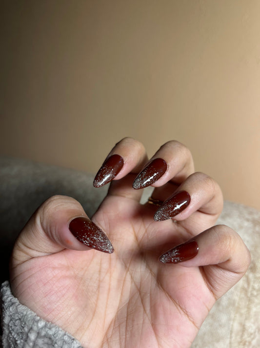 SPARKLING RED SET - Nailsum