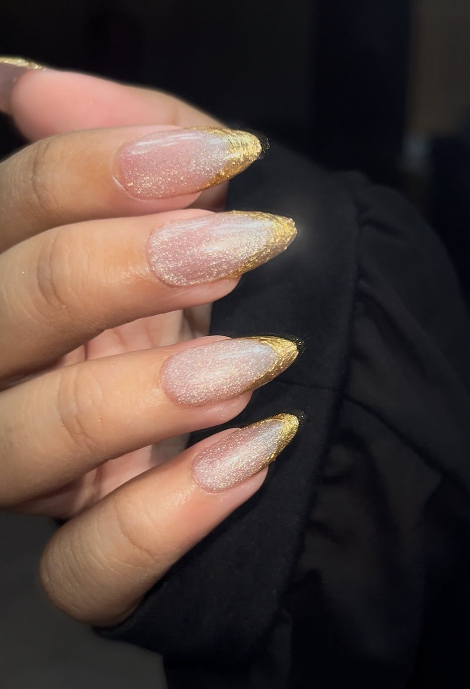 PINK CAT EYE SET - Nailsum