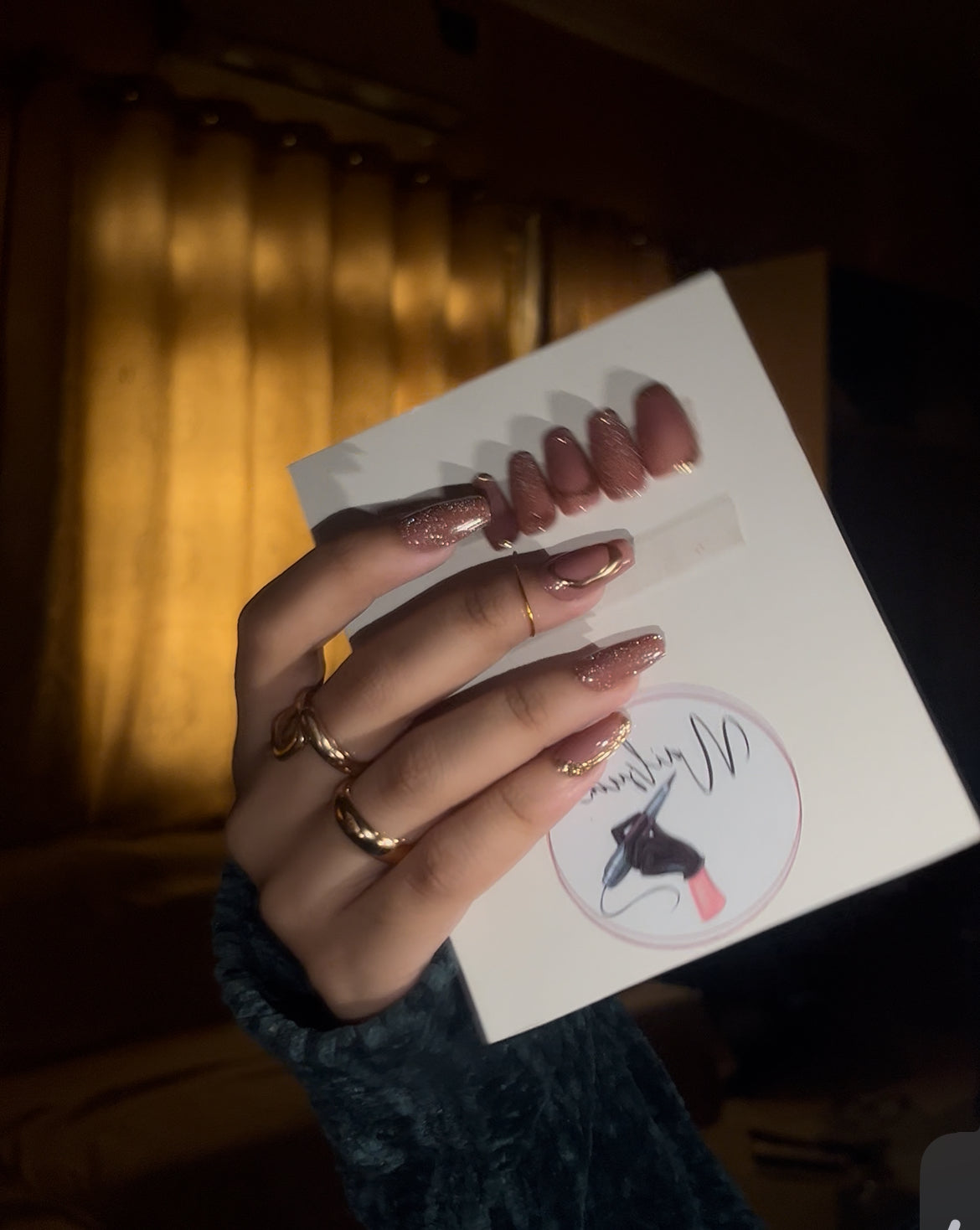 PINK X CHROME SET - Nailsum