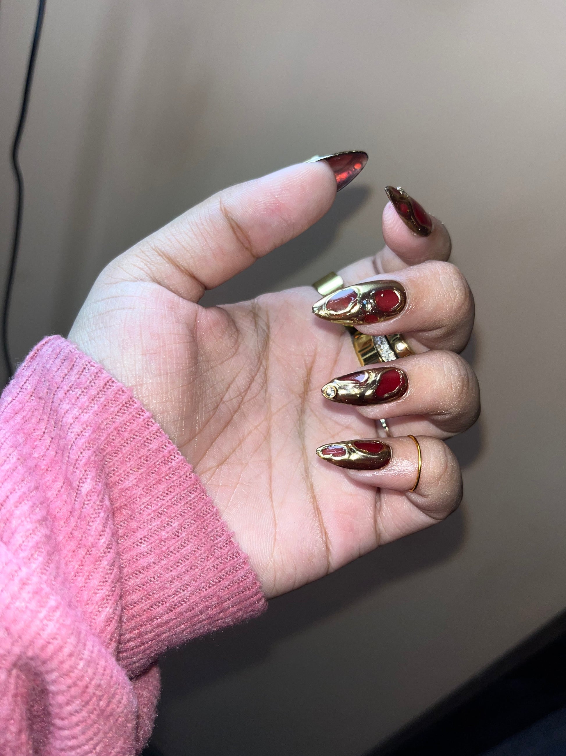 ROYAL RED SET - Nailsum