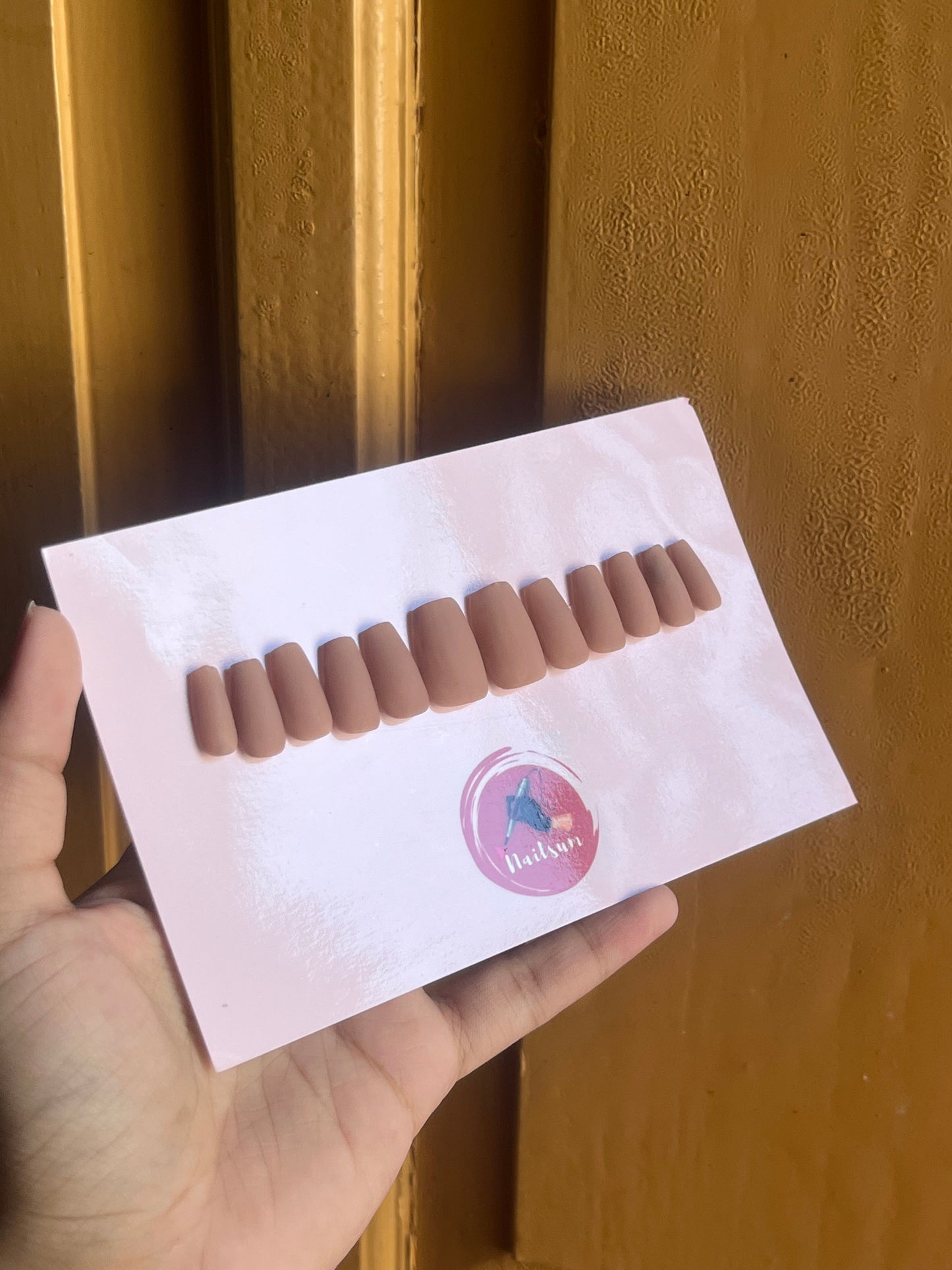 NUDE SOLID MATTE SET