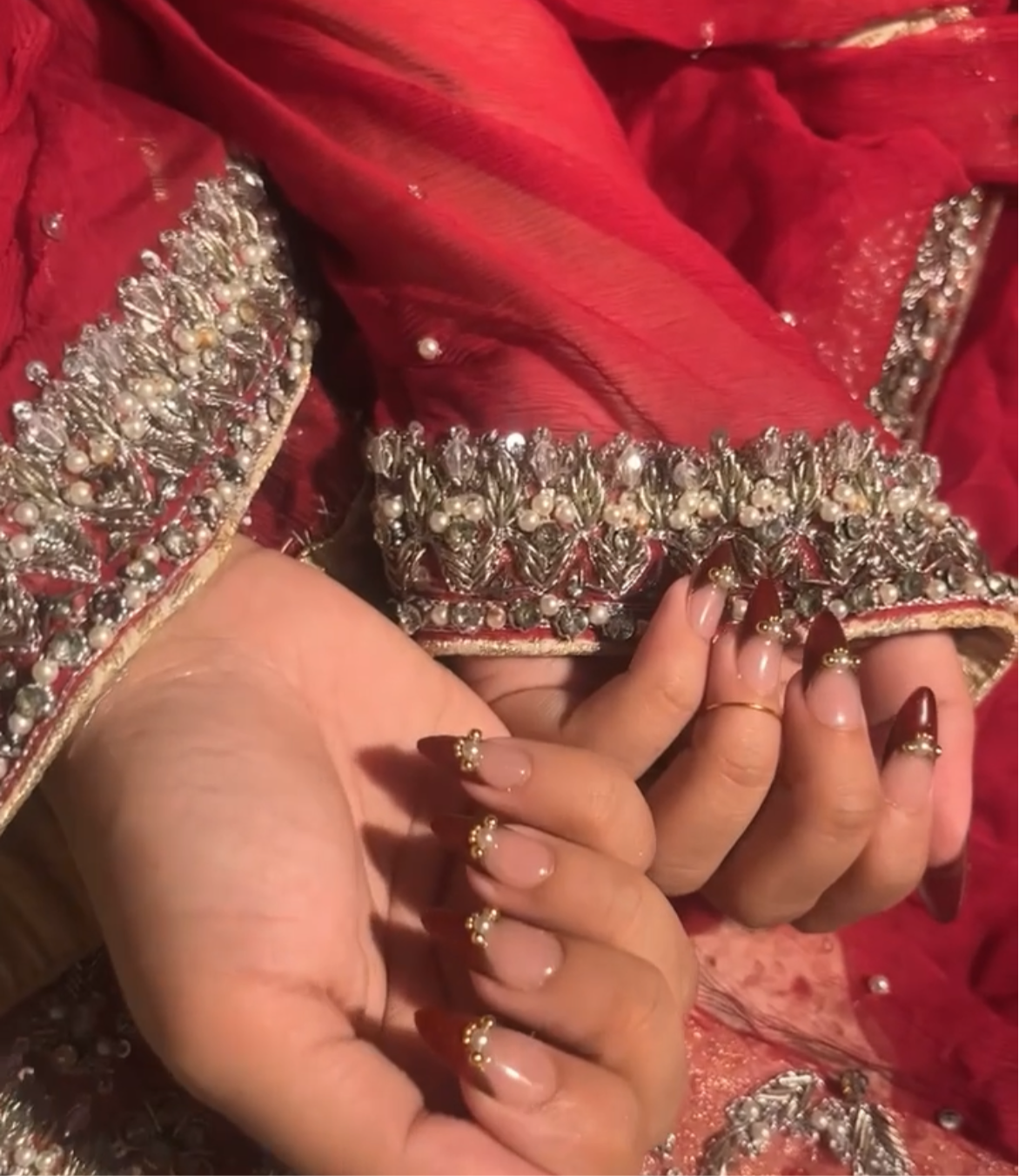 RED HEAVY FRENCH SET - Nailsum