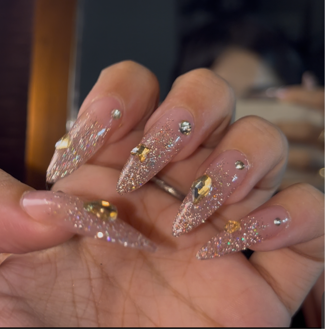 STONE GLAM SET - Nailsum