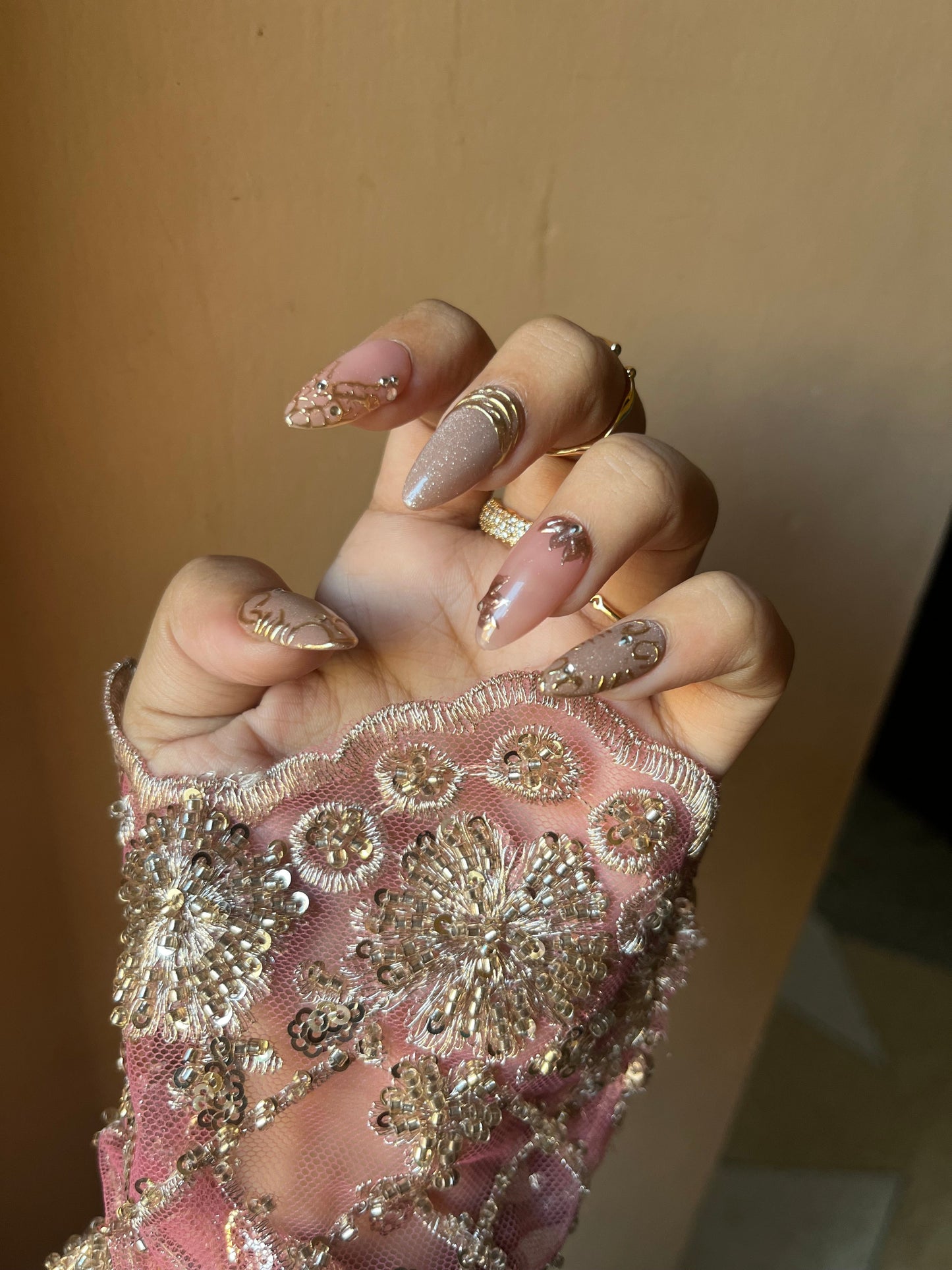 BLOOM PETAL CATEYE SET