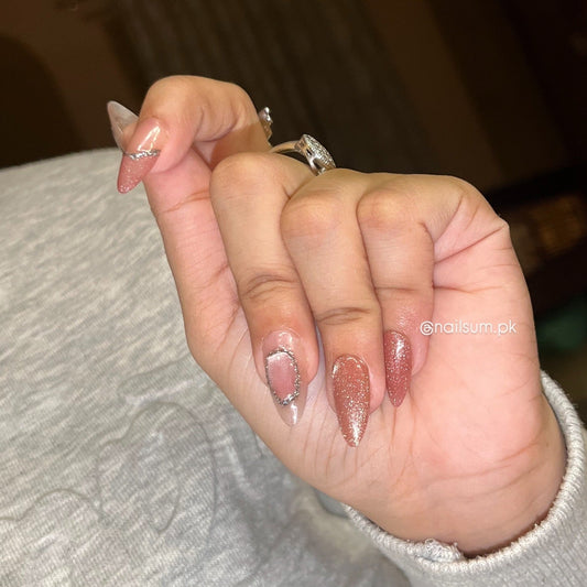 MYSTIC SET (SILVER) - Nailsum