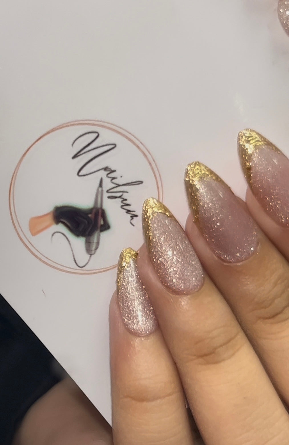PINK CAT EYE SET - Nailsum