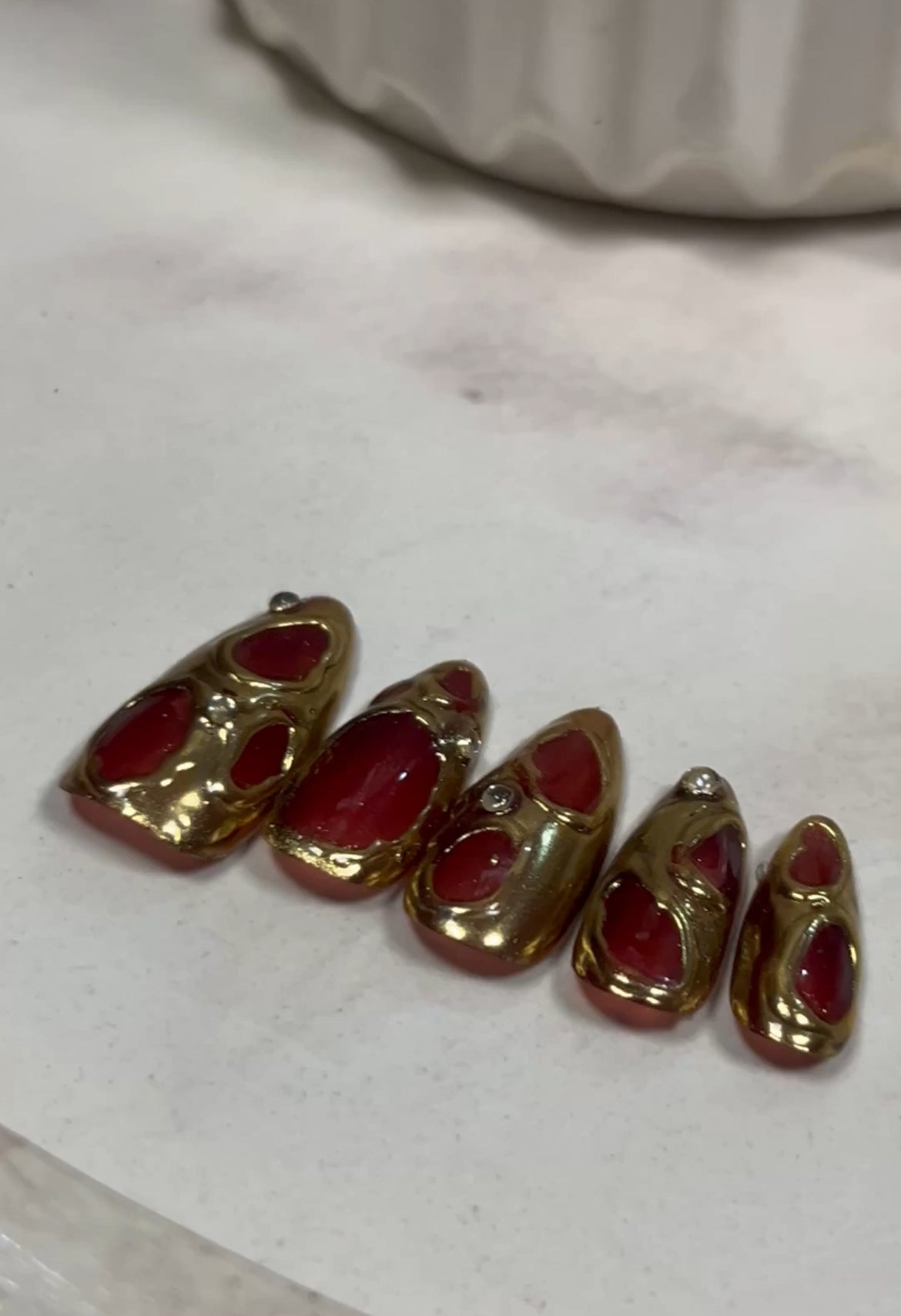 ROYAL RED SET - Nailsum