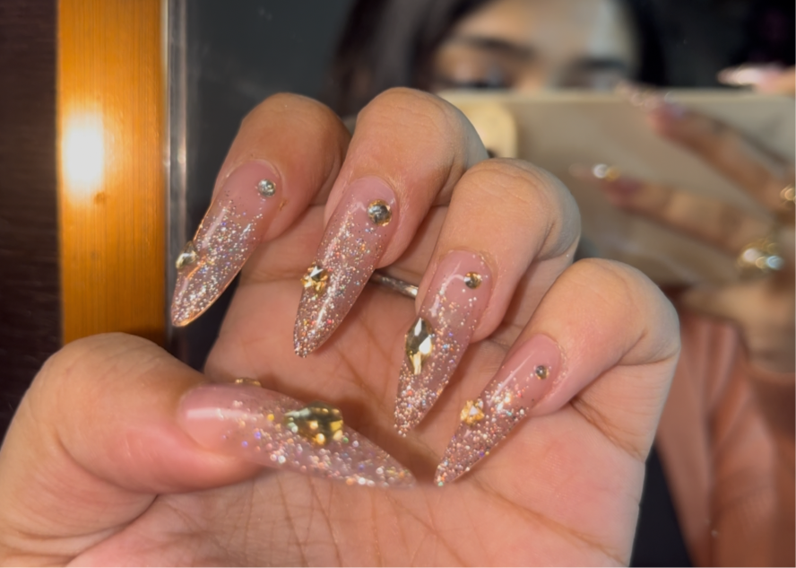 STONE GLAM SET - Nailsum