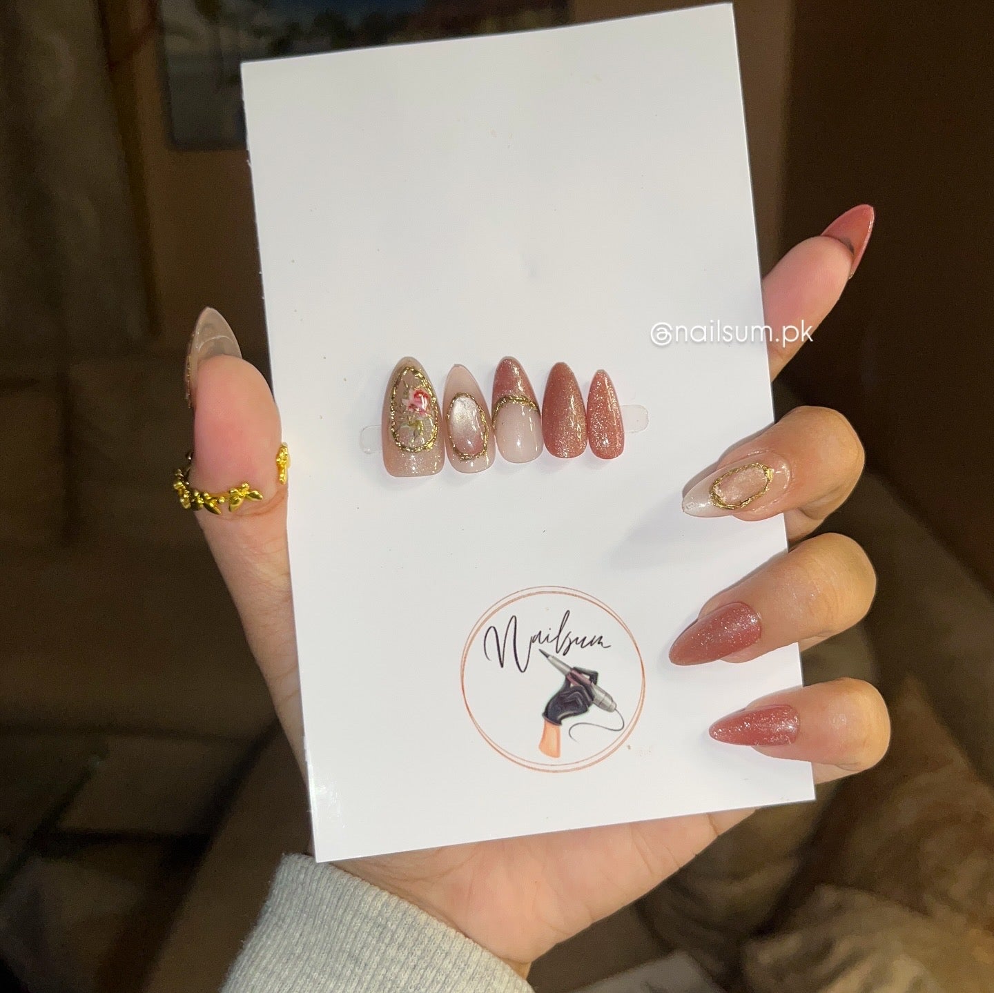 MYSTIC SET (GOLD) - Nailsum