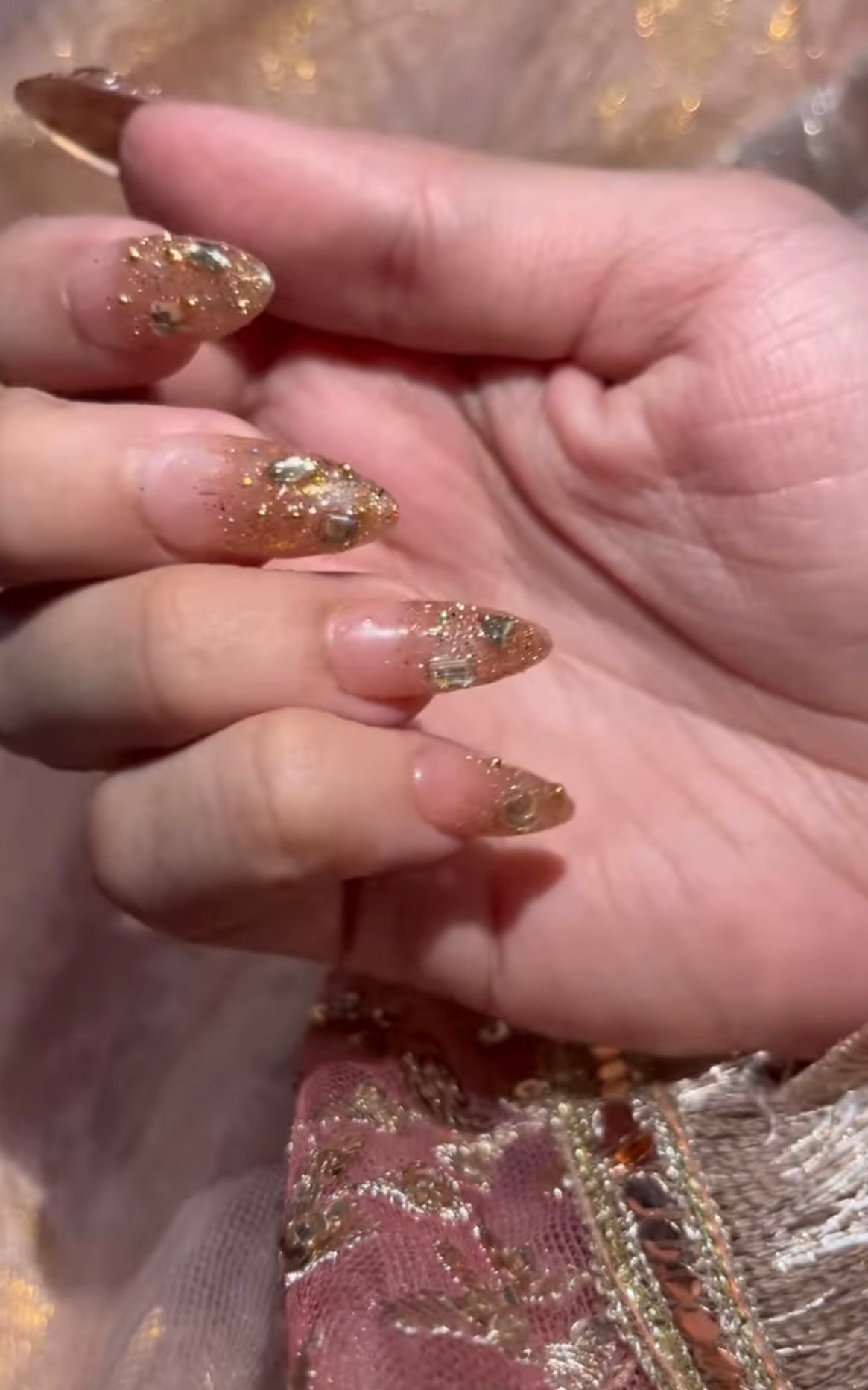 STONE GLAM SET - Nailsum